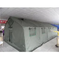 Grande tipo de sela da tenda do exército