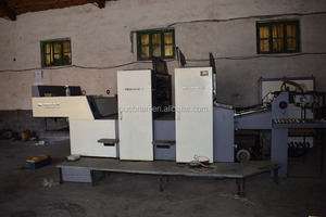 Máy In Offset 2 Màu Hạng Nặng Đã Qua Sử Dụng - Product Image 4