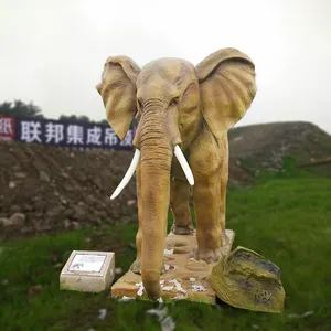 Mamut Animatrónico de Tamaño Real para Parque Temático de la Era Glacial - Product Image 6