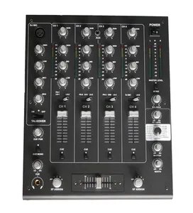 DJ-Mixer mit digitaler Technologie für Hoch leistungs verstärker