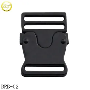 Discount metal adjustable Buckle Safety Belt Buckle Metal slider Buckle for bag