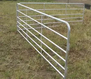 Leveren Volledig Gelaste Metalen Vee Corral Of Schapen Yard Fencing