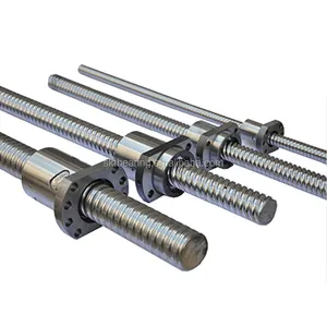 High Efficiency TBI 80mm Lead Linear Bearing SFV08020-4.8 Rolled Ball Screw