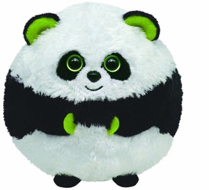 Personalizar el diseño del oem! Suave oso panda de <span class=keywords><strong>peluche</strong></span> de felpa bola de juguete - Product Image 1