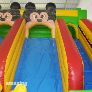 Castillo Inflable <span class=keywords><strong>de</strong></span> Alta Calidad con Tobogán y Zona <span class=keywords><strong>de</strong></span> <span class=keywords><strong>Juegos</strong></span>/ <span class=keywords><strong>Juegos</strong></span> Inflables en Venta - Product Image 5