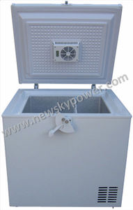 Br128c4, Dc solaire congélateur réfrigérateur solaire solaire congélateur coffre DC 12 V / 24 V auto reconnaissance - Product Image 2