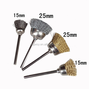 Abrasive Tool Polishing <strong>Brushes</strong> <strong>Rotary</strong> Tools Accessories Steel/Nylon <strong>Wire</strong> Cup <strong>Brush</strong> - Product Image 3