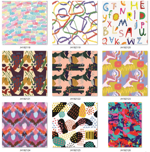 Tùy chỉnh thiết kế in kỹ thuật số trên 100% lụa habotai voan <span class=keywords><strong>georgette</strong></span> vải cho ăn mặc - Product Image 6