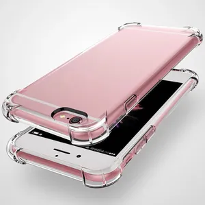 Fabriek Groothandel Goedkoopste Prijs Gratis Sample Transparant Acryl Telefoon Case Ultra Dunne Zachte Telefoon Case Voor iPhone X
