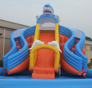 Nhà Cung Cấp Chuyên Nghiệp Trẻ Em Lớn Hoặc Người Lớn Giá Rẻ Trượt Nước Ba Bể Bơi - Product Image 3