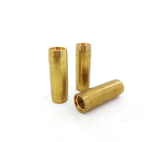 Brass ground rod connector for Grounding Material