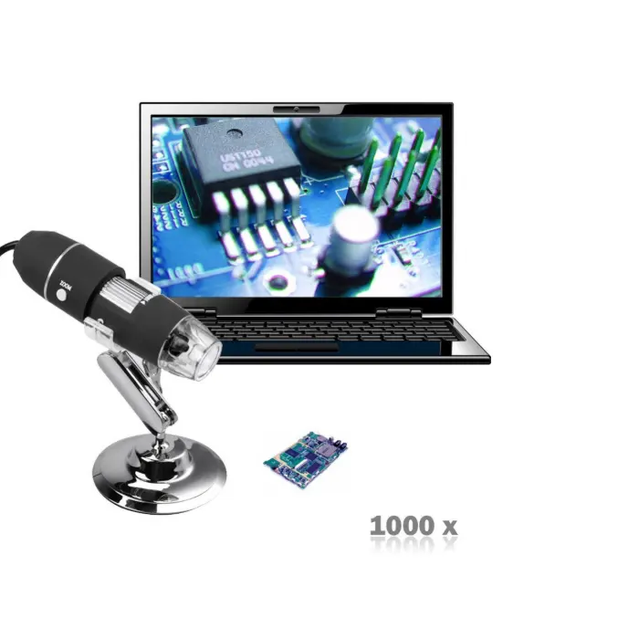 1000X new product USB digital microscope price electronic maintenance magnifying glass binocular microscope