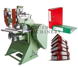 Machine à riveter électrique automatique à double tête JZ-936SH Jiuzhou, moteur, classeur mécanique, porte-documents pour rivets creux en métal - Product Image 5