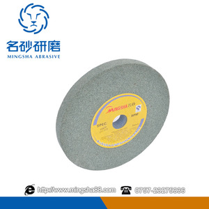 Pietra abrasiva per mola lucidata professionale cilindrica carborundum per affilare 40 m/s personalizzata <span class=keywords><strong>WA</strong></span>/PA/GC/A Mingsha - Product Image 4