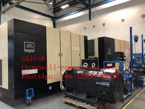 RS200i RS250i <span class=keywords><strong>Ingersoll</strong></span> <span class=keywords><strong>rand</strong></span> Serie R menos aceite de una sola etapa de compresor de aire de tornillo 200-250KW <span class=keywords><strong>250</strong></span>-350hp 35,7-50.2m3/min - Product Image 6