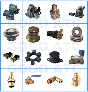 Parrs repuestos compresor de tornillo compresores de aire de admisión de aire y válvula de escape para el compresor - Product Image 4