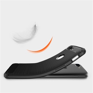 2018 de silicona cubierta del teléfono móvil para <span class=keywords><strong>oneplus</strong></span> <span class=keywords><strong>3</strong></span> <span class=keywords><strong>3</strong></span> t suave fibra de carbono TPU caso para <span class=keywords><strong>oneplus</strong></span> 5 T 5 caso - Product Image 3