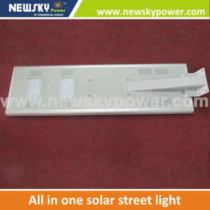 Integrado luz de inundación solar solar integrado punto solar luz de calle llevada luz - Product Image 3