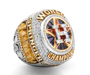 Anillos de béisbol, anillos de copa gris, anillos de campeonato de Houston Astros, novedad de 2018