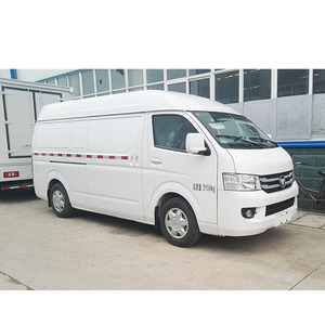 Camions frigorifiques à pain Foton 4x2 de haute qualité, plaque eutectique, fourgon <span class=keywords><strong>frigorifique</strong></span> avec <span class=keywords><strong>hayon</strong></span> élévateur à vendre - Product Image 2