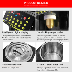 FEST新设计果糖分配器机泡沫茶波巴奶茶果糖定量机110V/220V - Product Image 3