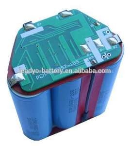 5s1p 18.5v <span class=keywords><strong>2</strong></span>.6a paquete de baterías 18650 de la batería - Product Image 1