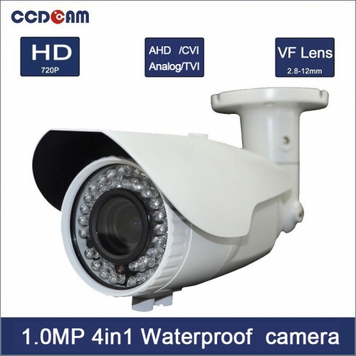 1MP безопасности/AHD/TVI/CVI/аналоговых cctv-камеры