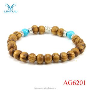 Banco <span class=keywords><strong>de</strong></span> la energía del unicornio <span class=keywords><strong>de</strong></span> Cuentas <span class=keywords><strong>De</strong></span> madera Pulsera Brazalete <span class=keywords><strong>de</strong></span> estilo <span class=keywords><strong>de</strong></span> ocio - Product Image 1