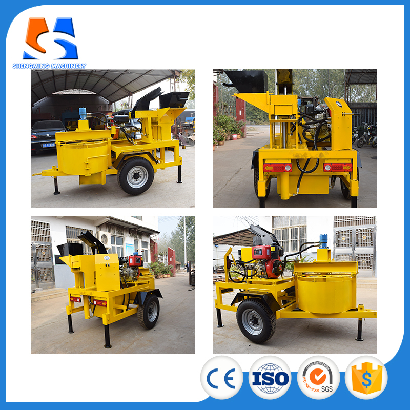 HM1-20M hydraform bloc faisant la machine prix