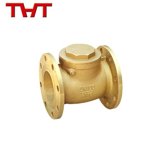 Professionelle 1/2 "-4" rückschlag schaukel messing weibliche rückschlagventil 3/4 messing - Product Image 2