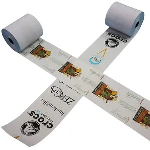 55g 57mm x 38mm 58gsm receipt paper rolls 80 x 80 thermal paper 57*40 roll without core