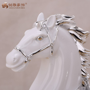 China personalizado cavalo resina modelo kit figuras exposição lembranças - Product Image 4