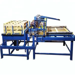 wood pallet nailer machine