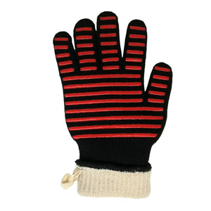 Offre Spéciale <span class=keywords><strong>professionnel</strong></span> Résistant Au Feu Isolé Par Silicone Barbecue <span class=keywords><strong>Four</strong></span> Mitaines <span class=keywords><strong>Gants</strong></span> - Product Image 2