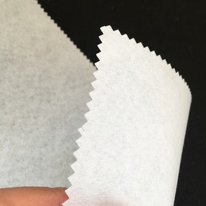 Chine prix de gros non tissé collé chimique entoilage <span class=keywords><strong>thermocollant</strong></span> <span class=keywords><strong>papier</strong></span> pour stabilisateur de tissu - Product Image 6