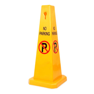 عالية الوضوح الأصفر البلاستيك أرضية مبللة السلامة لافتات التحذير تنظيف الحذر - Product Image 6