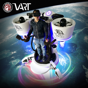Vart <span class=keywords><strong>mejor</strong></span> interactivo 360 grados 9DVR simulador de vuelo para lograr volando sueño - Product Image 2