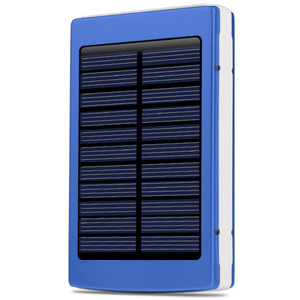 Power <span class=keywords><strong>Bank</strong></span> Solare da 10000mAh con Doppia Porta USB per Telefoni Cellulari, Caricabatterie Solare per Esterni - Product Image 2