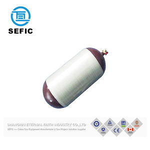 GNC tipo cilindro 1/2/3/4 diseñado para la reventa de acero sin GNC botella - Product Image 1