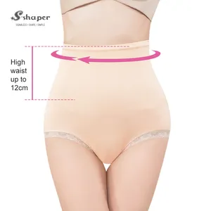 S-SHAPER Shapewear חם יפן Munafie גבוה מותניים ירך רזה הרזיה תחתונים