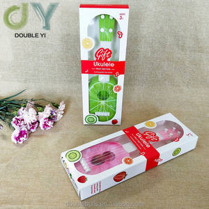 Bambini all'ingrosso di frutta chitarra venatura del legno ukulele strumento musicale giocattolo di musica del violino - Product Image 2