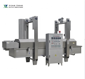 Nuevo producido cliente hizo China Industrial de Gas eléctrica de la máquina de freír/freidora industrial - Product Image 1