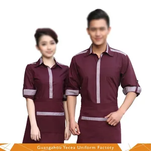 Bali fashion hotel reception uniforme per cameriera