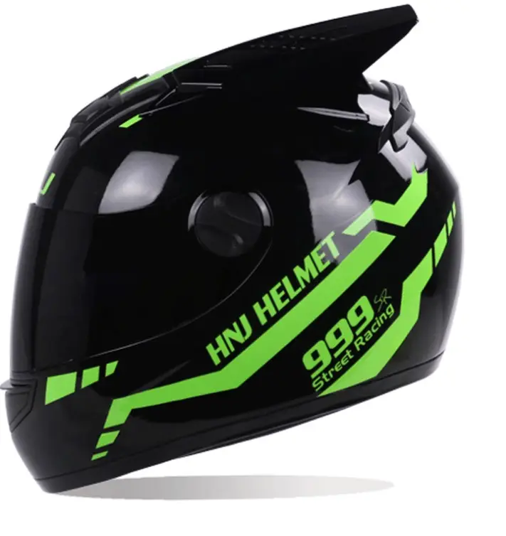 DOT承認ABS高品質フルオープンフェイスヘルメットセーフティ割引オートバイヘルメット