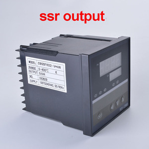 डिजिटल पीआईडी तापमान नियंत्रक REX-C900 रेक्स C100 थर्मोस्टेट + 40DA एसएसआर रिले + K Thermocouple 1m जांच RKC