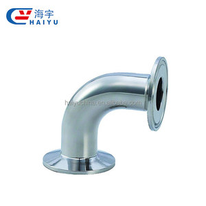90 gradi sanitari <span class=keywords><strong>in</strong></span> <span class=keywords><strong>acciaio</strong></span> <span class=keywords><strong>inox</strong></span> lunga curva - Product Image 2