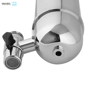 手動式家庭用キッチン蛇口取り付け型浄水器活性炭プラスチックタイプで水質改善 - Product Image 3