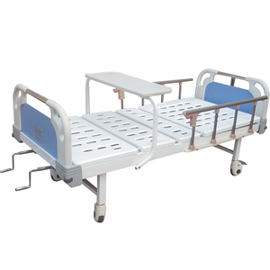 Lit médical à deux fonctions, en Abs, avec socle réglable, pour hôpital, avec toilettes, utilisation manuelle - Product Image 2