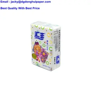 Soft Facial Tissue Pocket Tissue/Handkerchief tissue paper