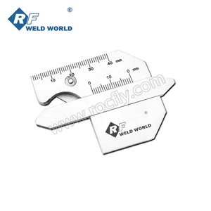 مقياس زاوية اللحام من الفولاذ المقاوم للصدأ ROCFLY طراز WG-11 - Product Image 5